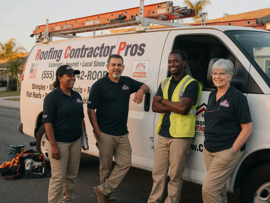 Local Roofing Contractors company in Holtville, CA